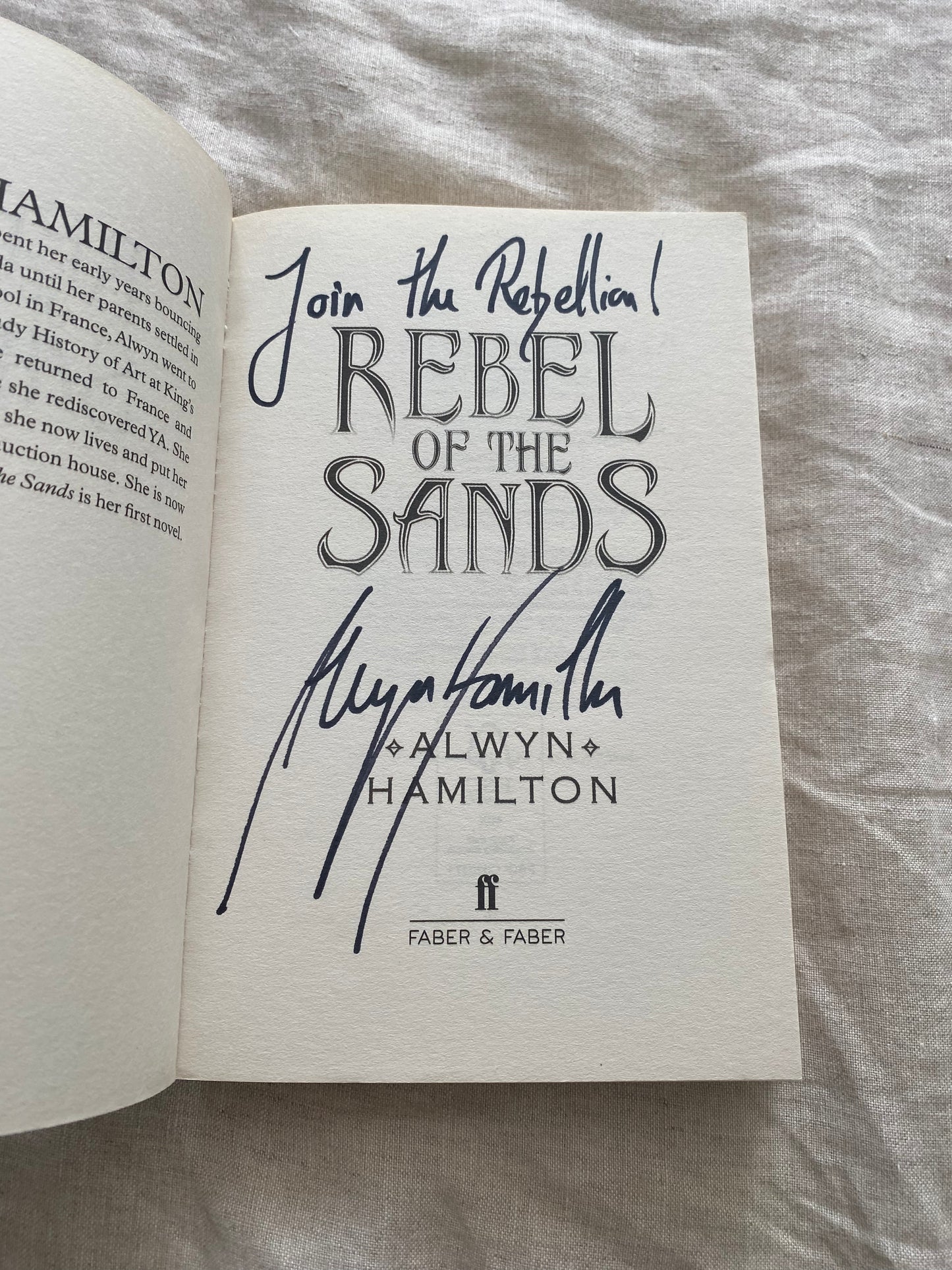 Rebel of the Sands (Rebel of the Sands Series #1)