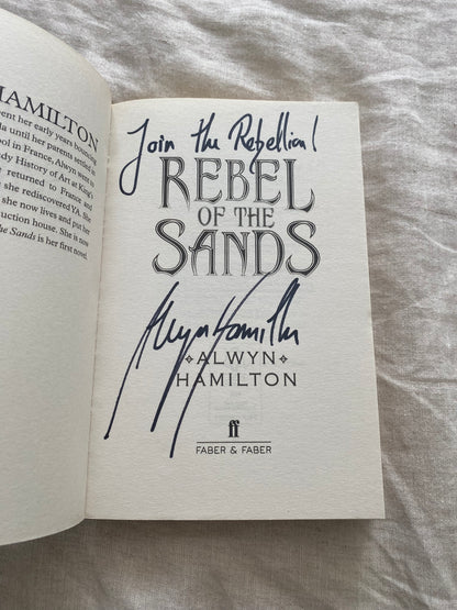 Rebel of the Sands (Rebel of the Sands Series #1)