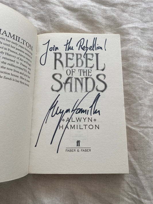 Rebel of the Sands (Rebel of the Sands Series #1)
