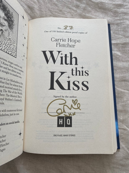 With This Kiss (No. 37 of 100)