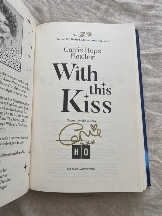 With This Kiss (No. 37 of 100)