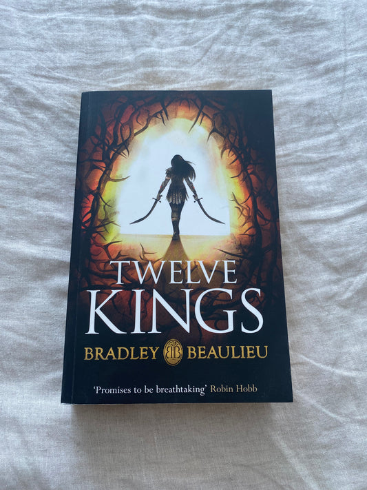 Twelve Kings in Sharakhai (The Song of the Shattered Sands Series #1)