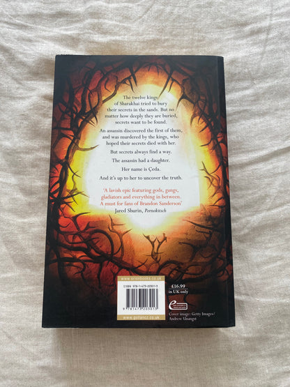 Twelve Kings in Sharakhai (The Song of the Shattered Sands Series #1)