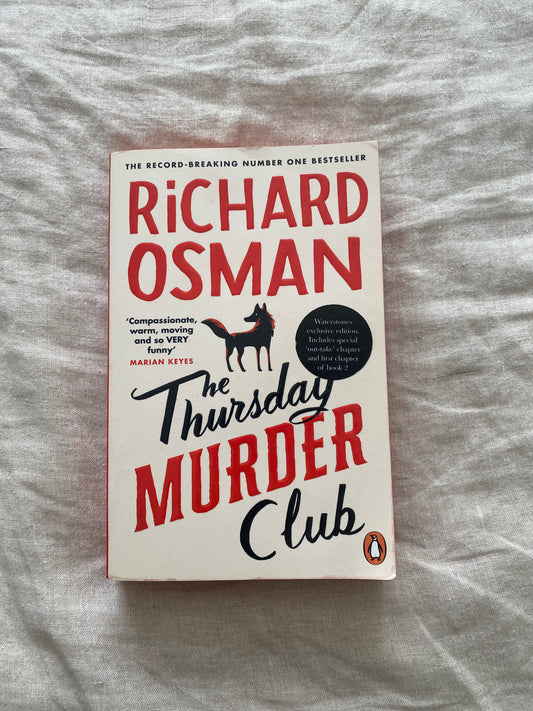The Thursday Murder Club (The Thursday Murder Club Series #1)