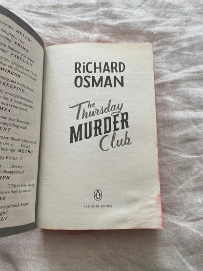 The Thursday Murder Club (The Thursday Murder Club Series #1)