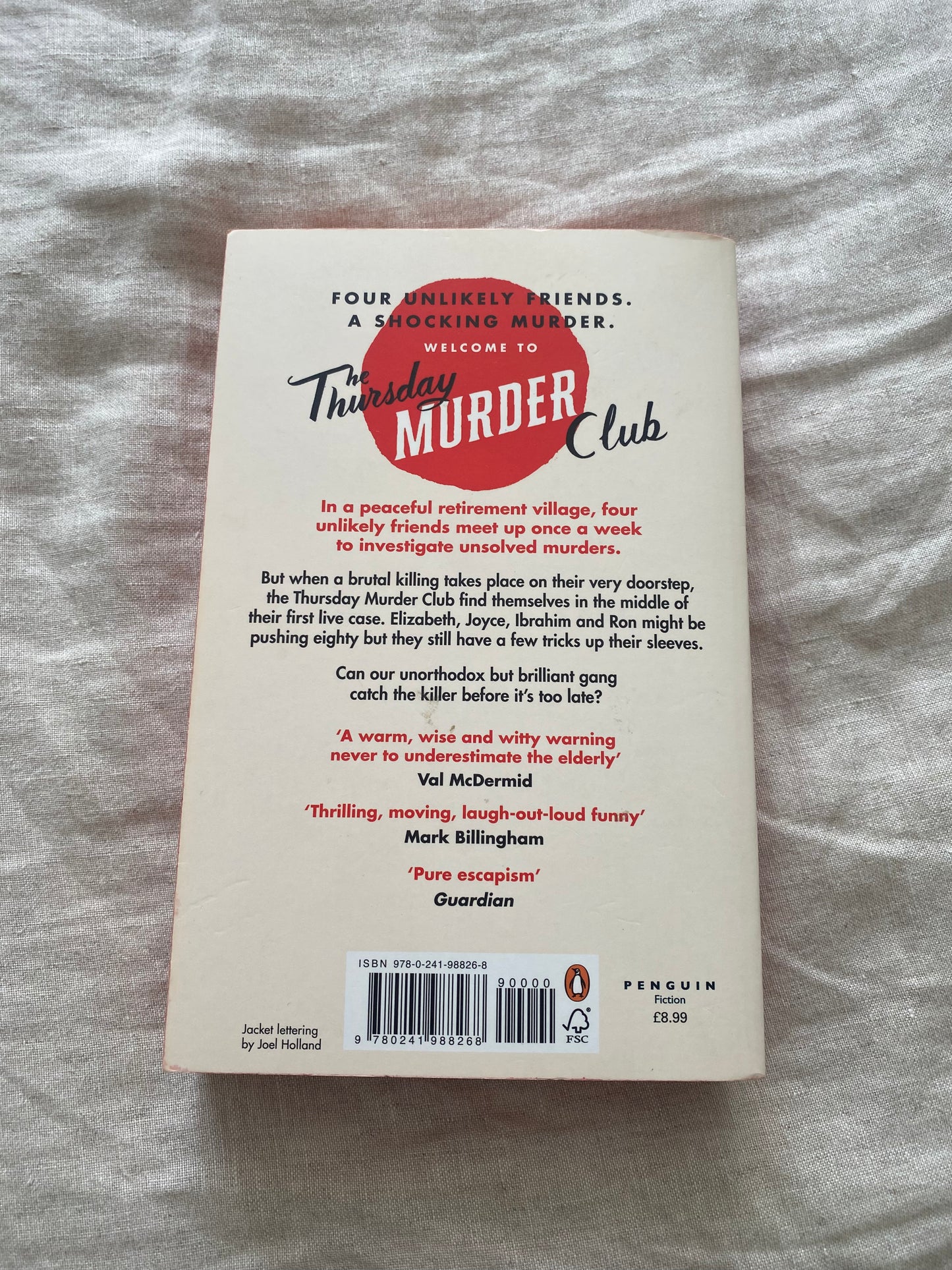 The Thursday Murder Club (The Thursday Murder Club Series #1)