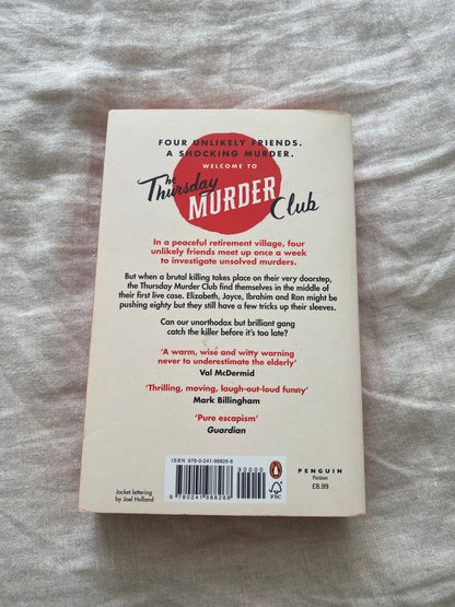 The Thursday Murder Club (The Thursday Murder Club Series #1)