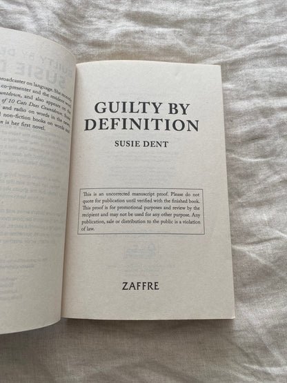 Guilty by Definition
