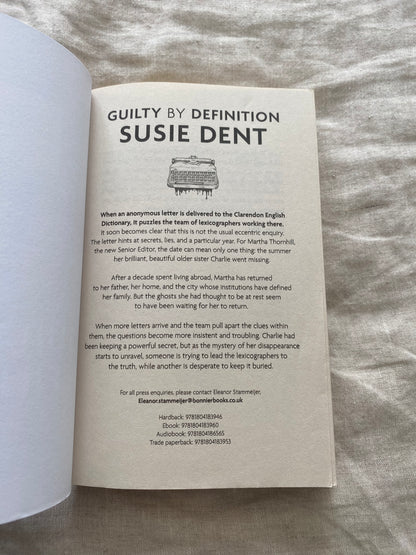 Guilty by Definition
