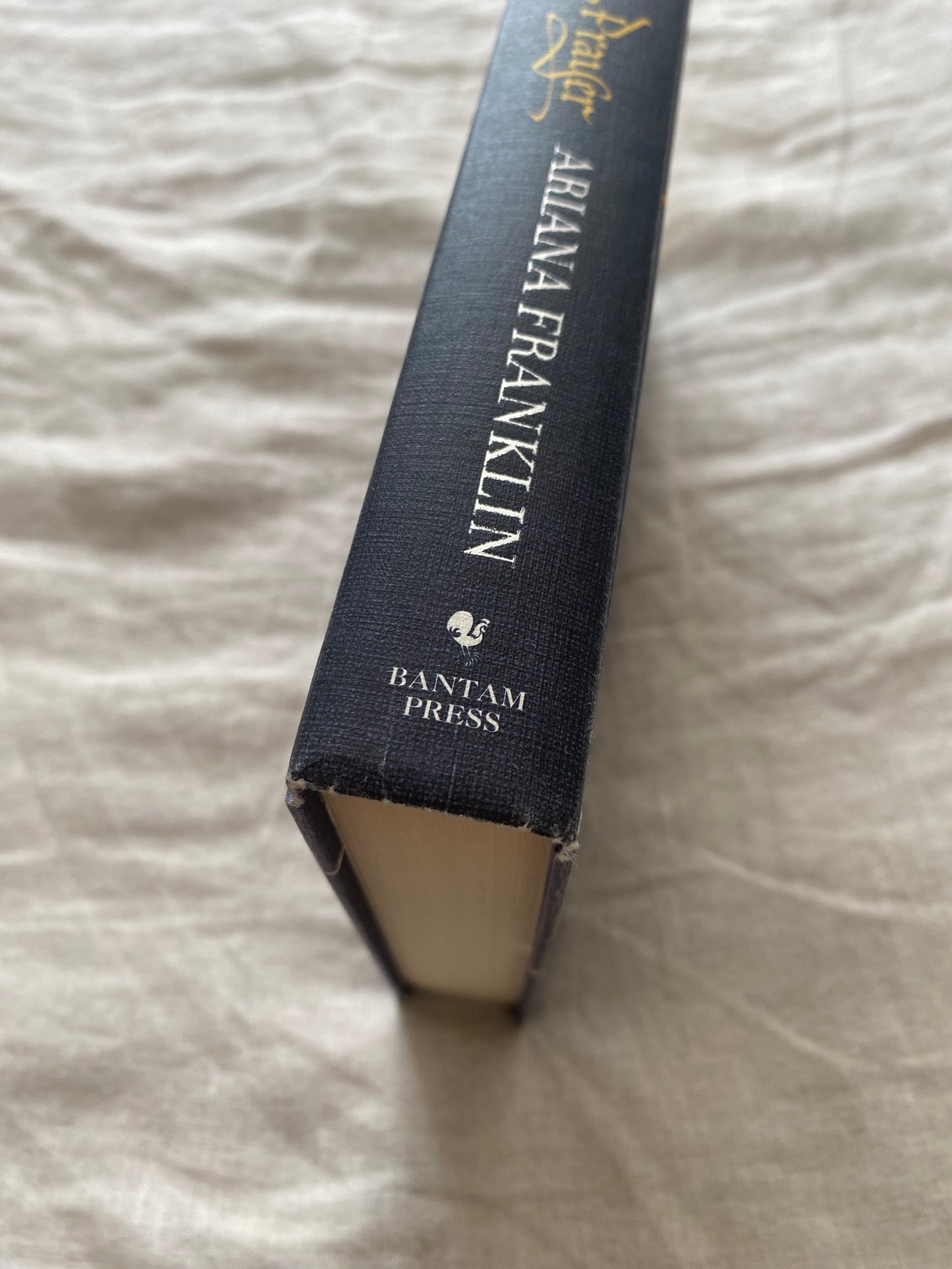 The Assassin's Prayer (Mistress of the Art of Death Series #4)