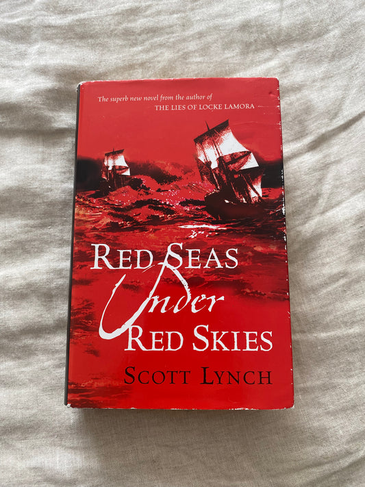 Red Seas Under Red Skies (Gentleman Bastards Series #2)