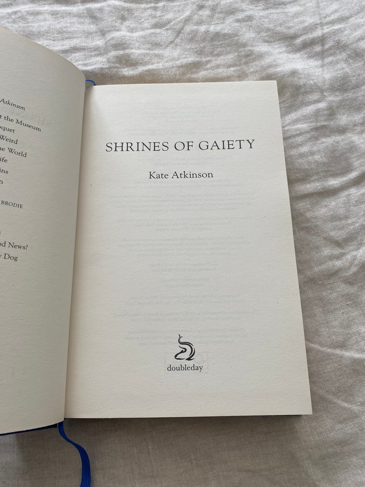 Shrines of Gaiety