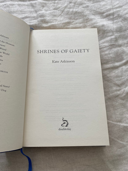 Shrines of Gaiety