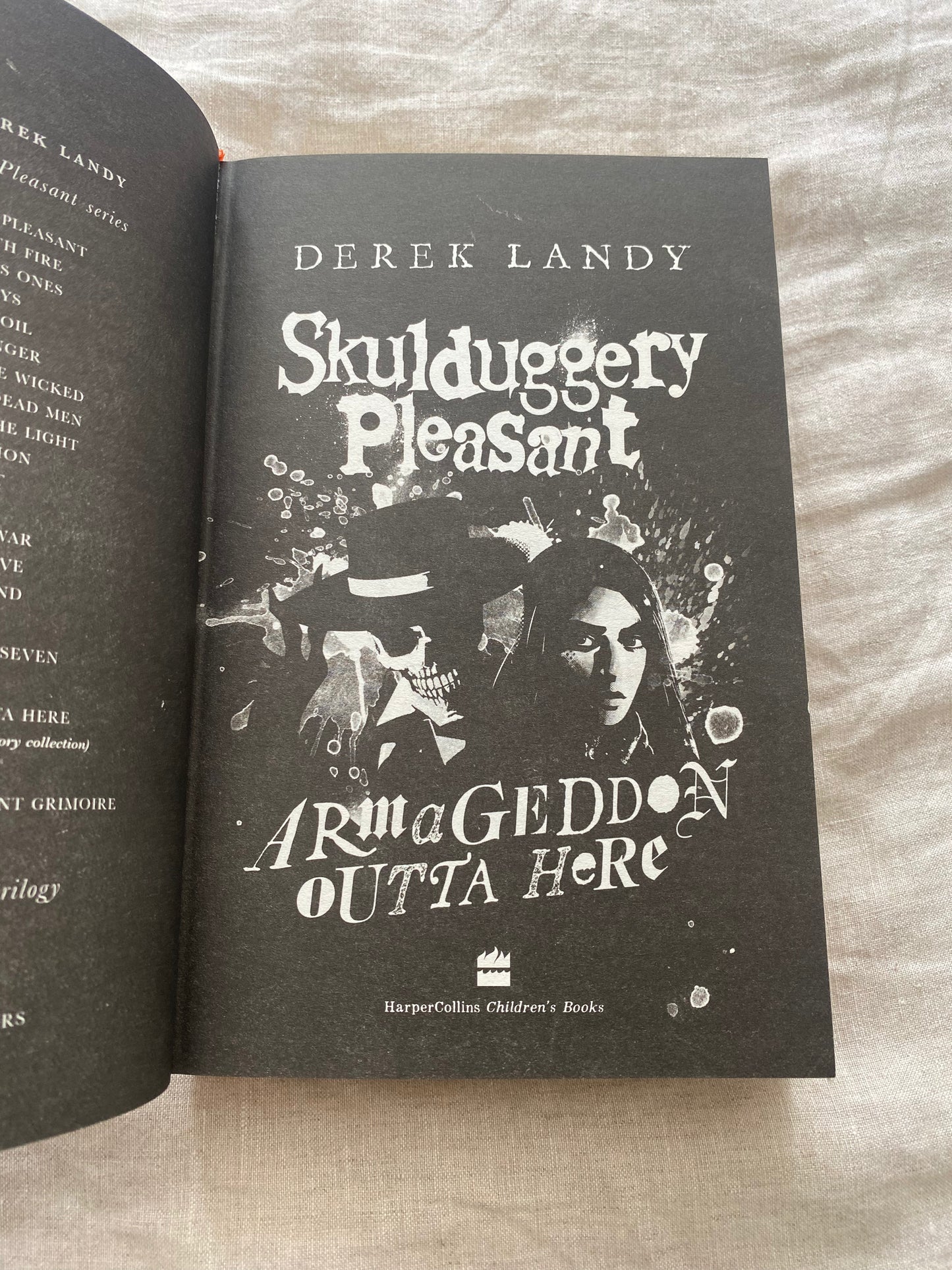 Armageddon Outta Here: The World of Skulduggery Pleasant
