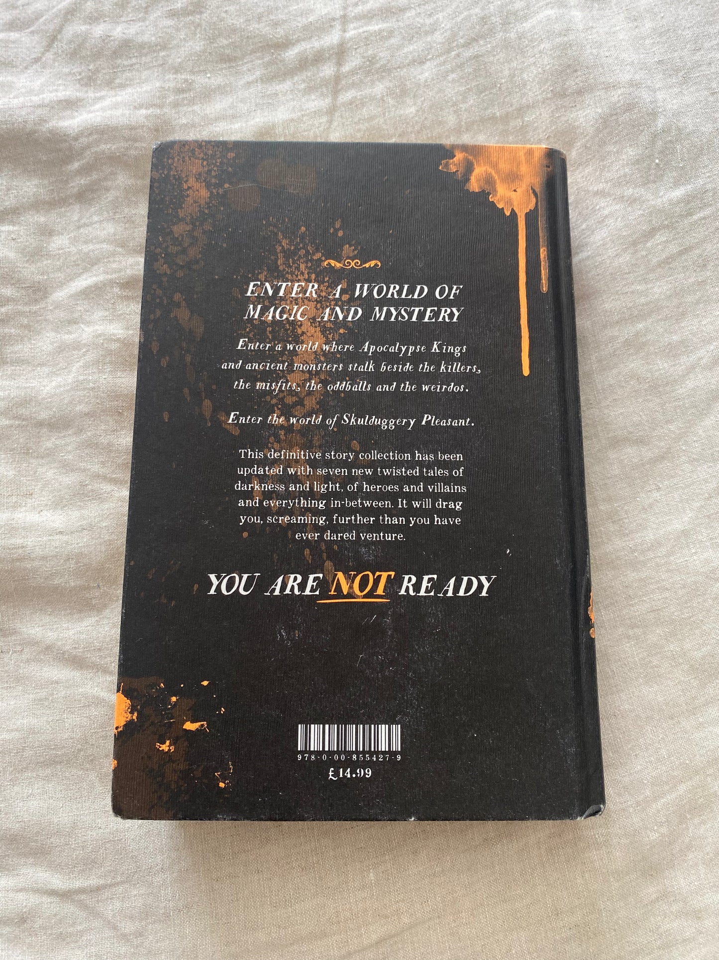 Armageddon Outta Here: The World of Skulduggery Pleasant