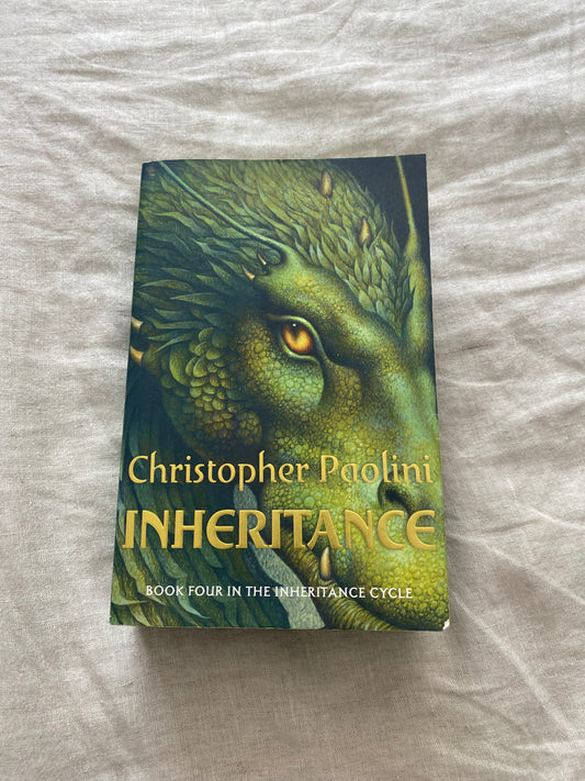 Inheritance (The Inheritance Cycle Series #4)