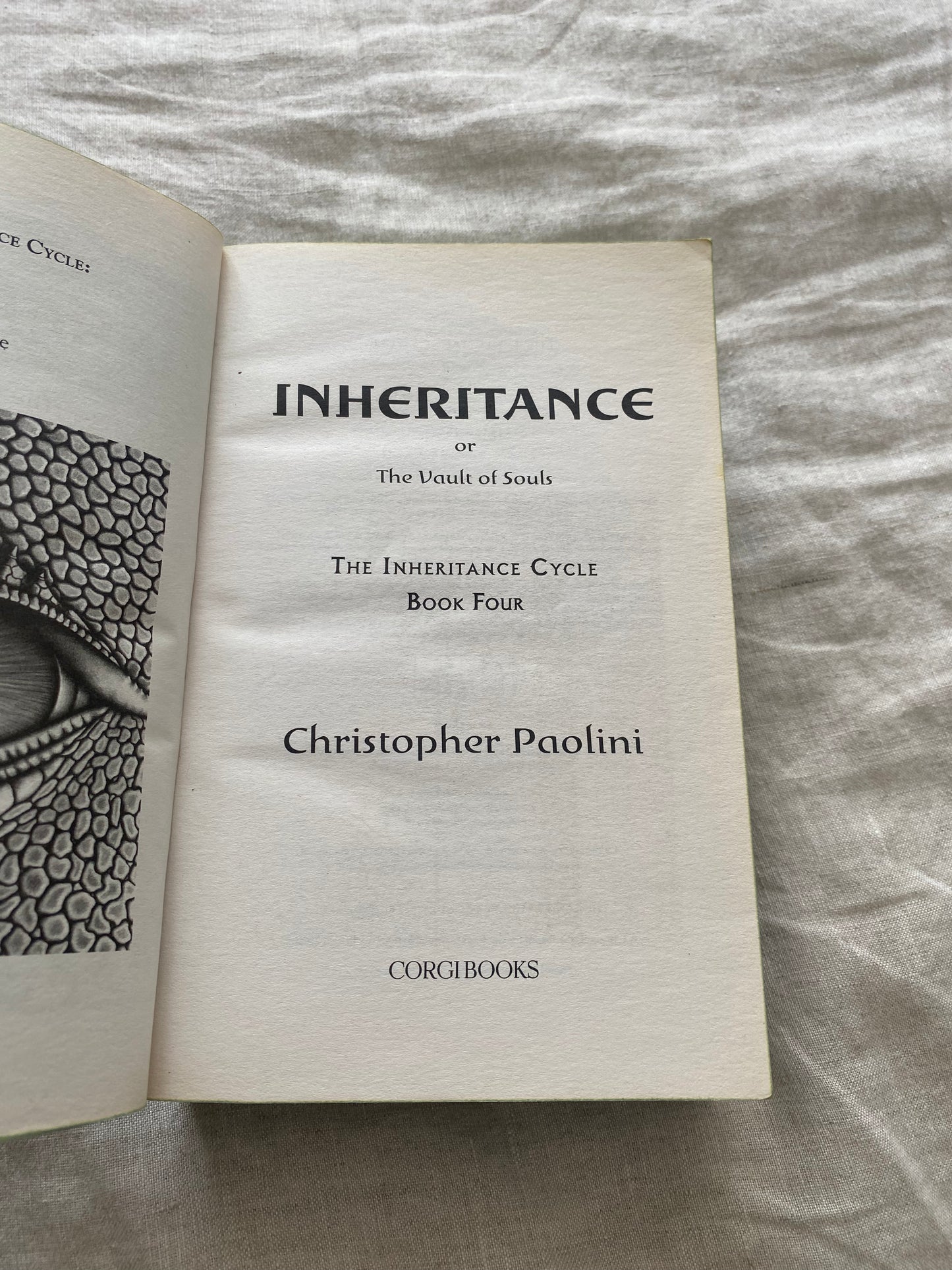 Inheritance (The Inheritance Cycle Series #4)
