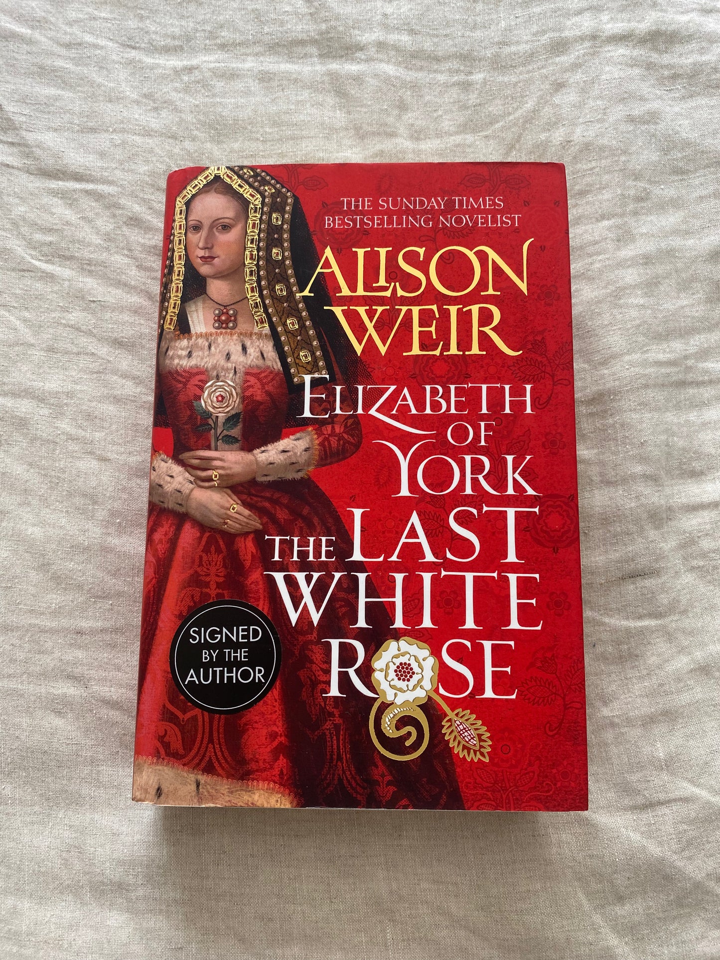 Elizabeth of York: The Last White Rose (Tudor Rose Series #1)