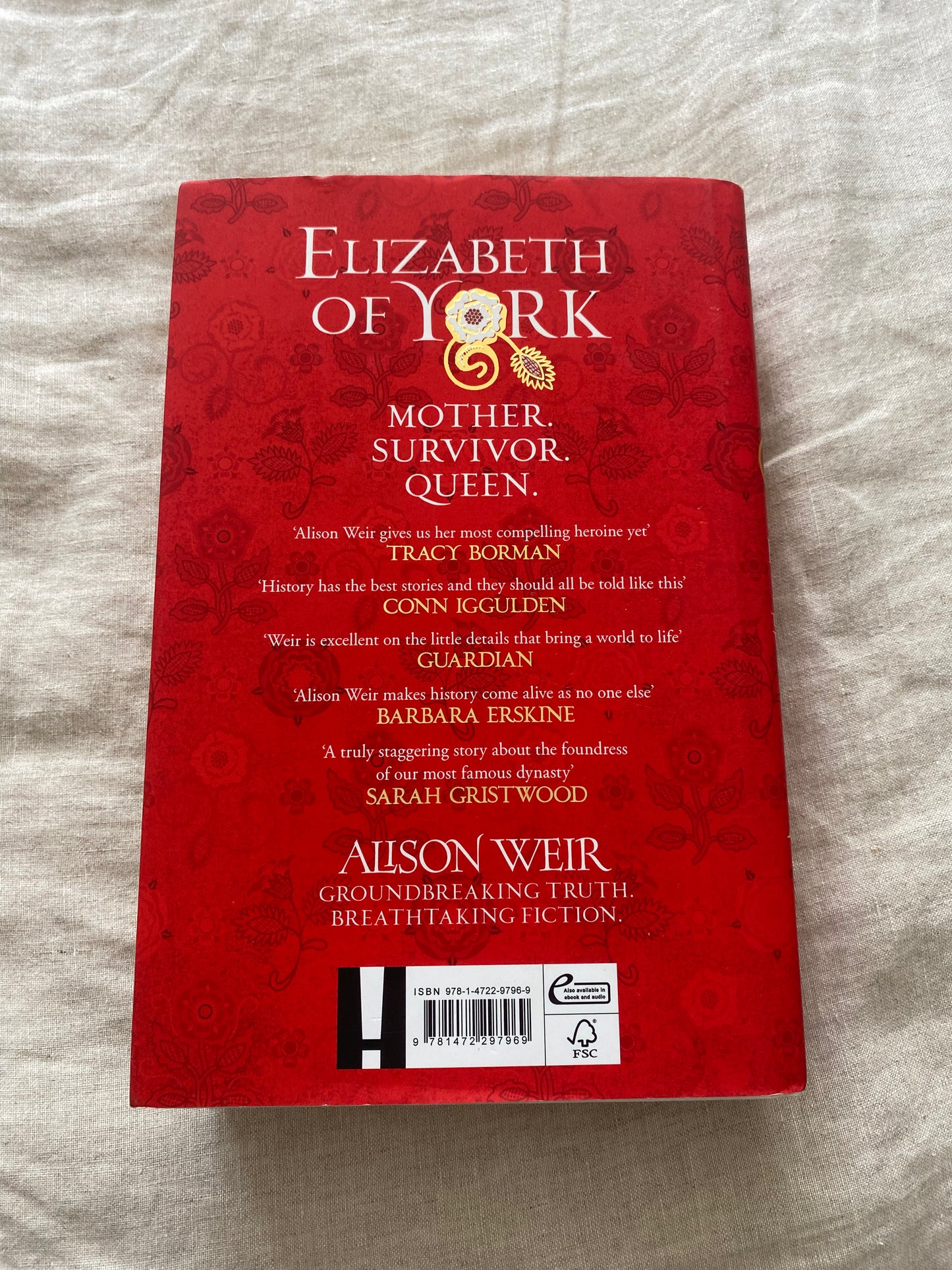 Elizabeth of York: The Last White Rose (Tudor Rose Series #1)