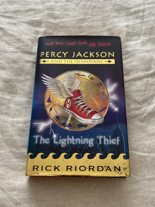 Percy Jackson: The Lightning Thief (Percy Jackson and the Olympians Series #1)