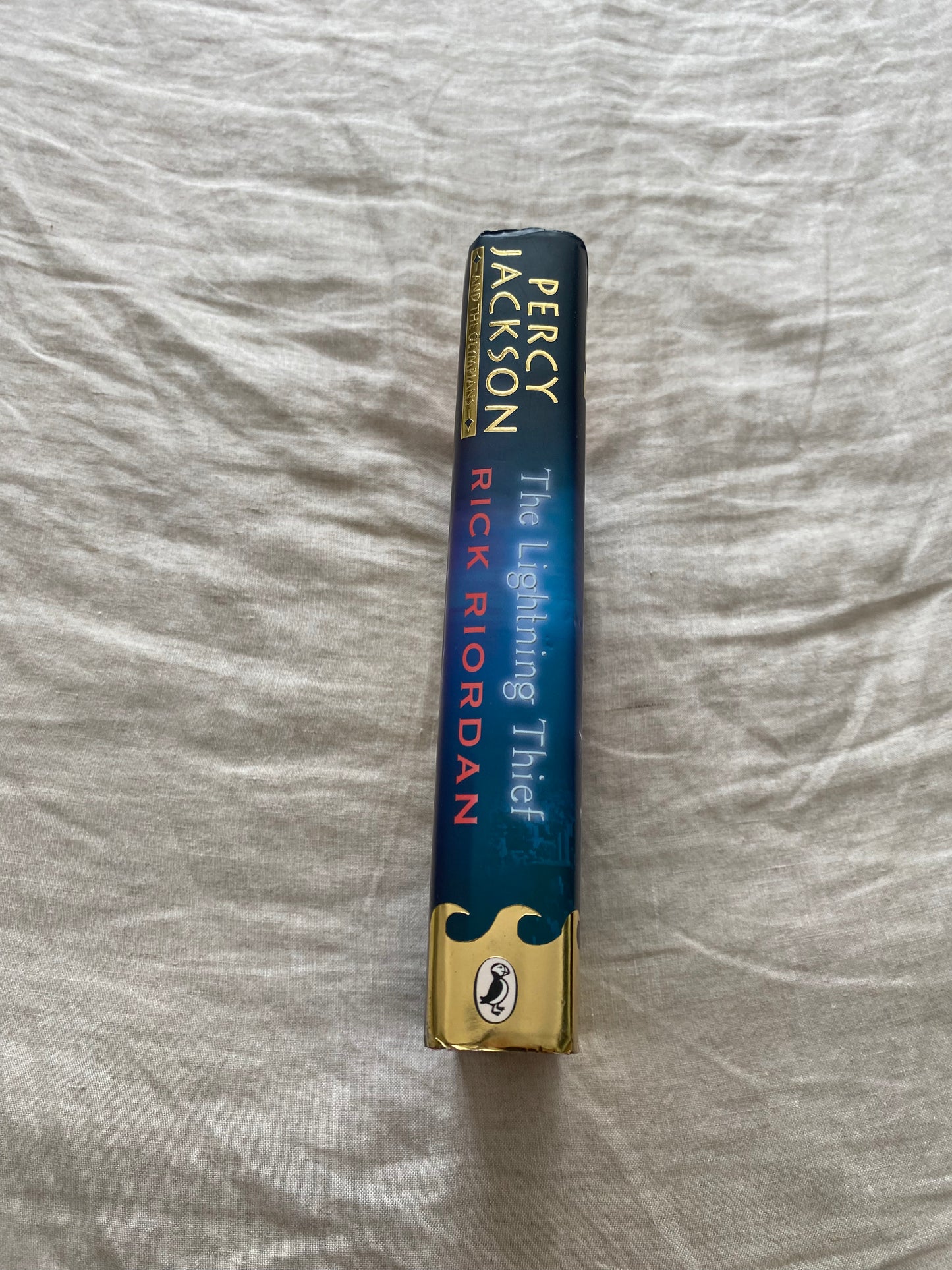 Percy Jackson: The Lightning Thief (Percy Jackson and the Olympians Series #1)