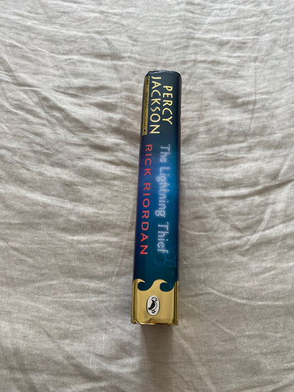 Percy Jackson: The Lightning Thief (Percy Jackson and the Olympians Series #1)