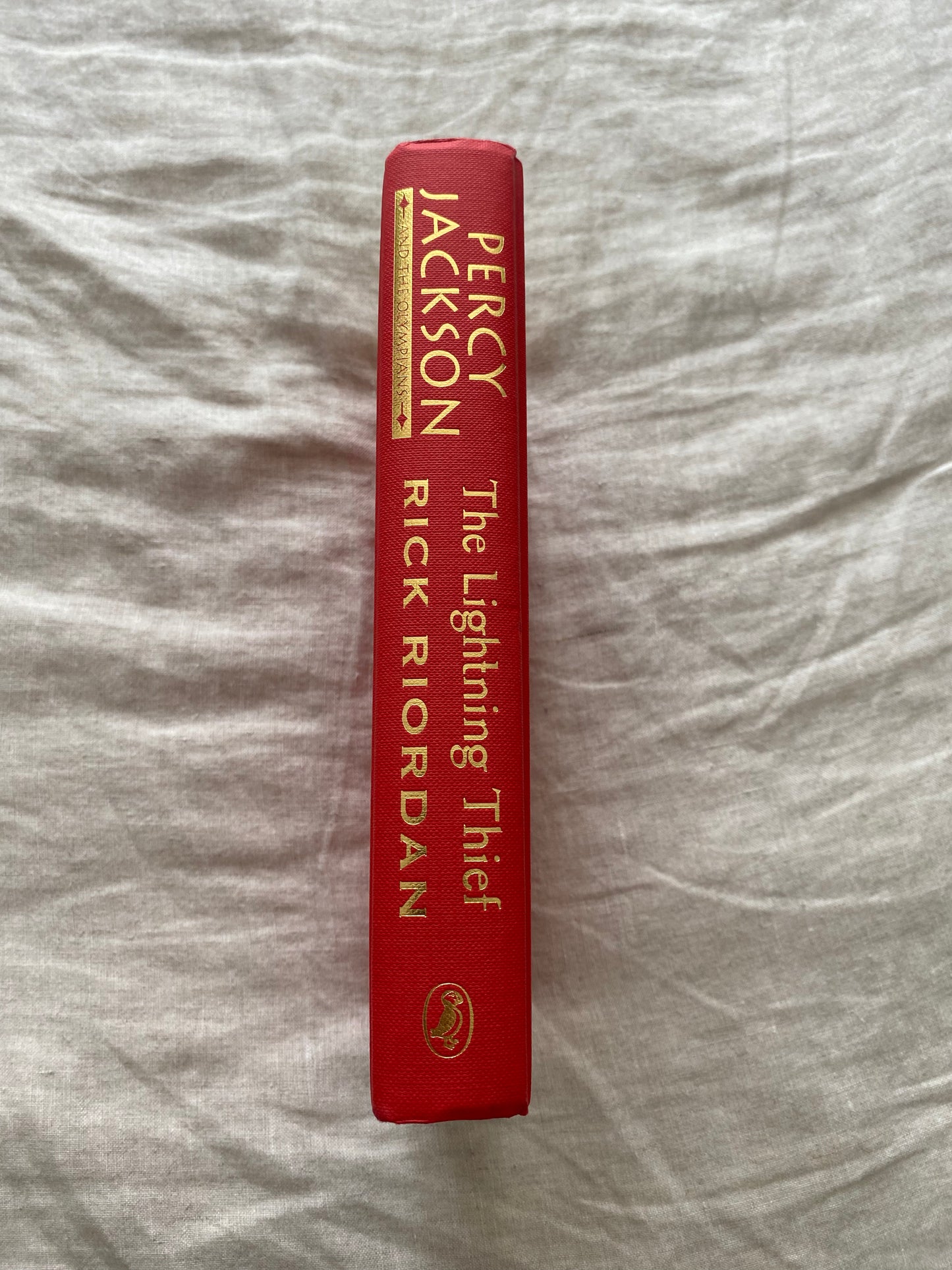 Percy Jackson: The Lightning Thief (Percy Jackson and the Olympians Series #1)