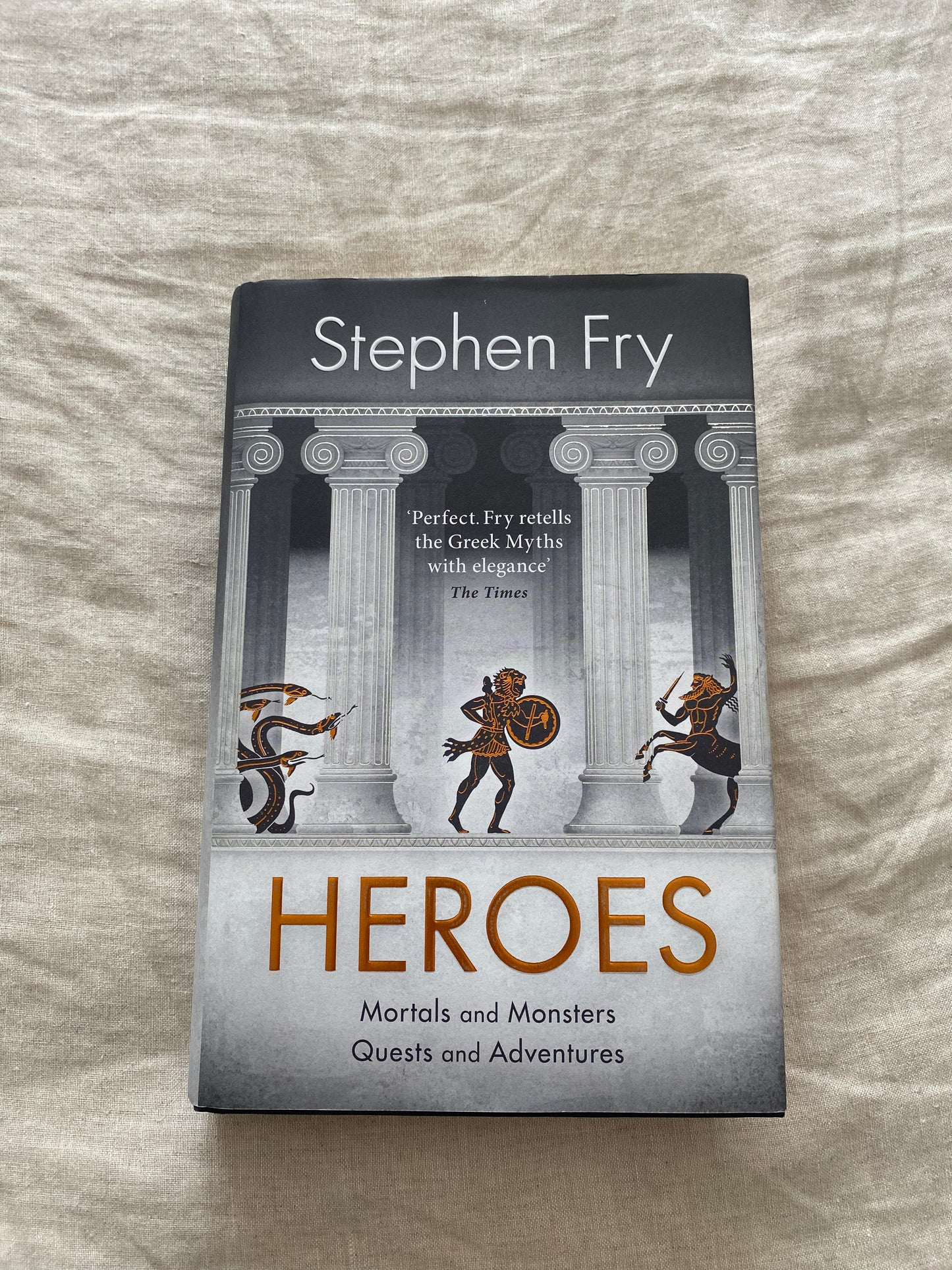 HEROES: Volume II of Mythos (Mythos Series #2)