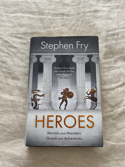 HEROES: Volume II of Mythos (Mythos Series #2)