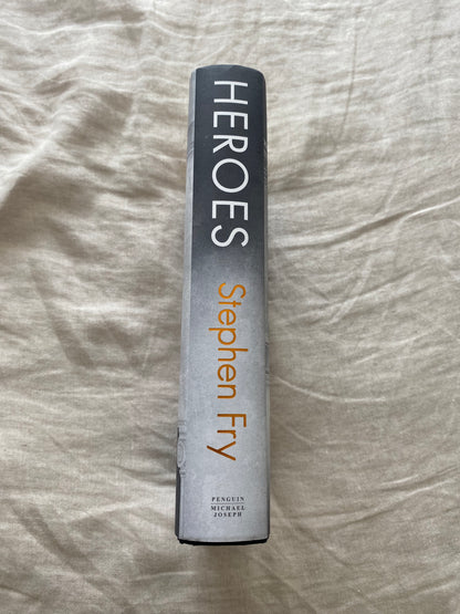 HEROES: Volume II of Mythos (Mythos Series #2)