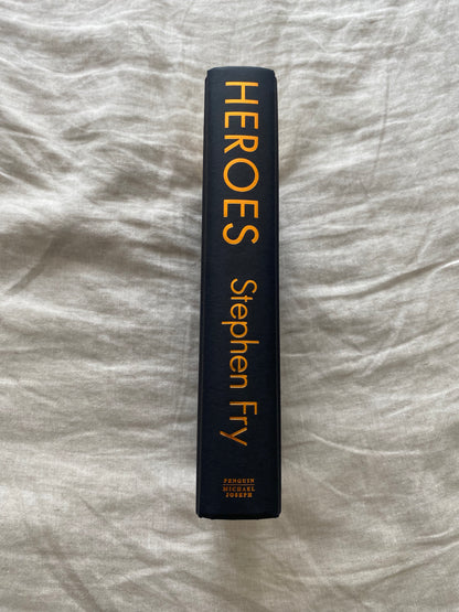 HEROES: Volume II of Mythos (Mythos Series #2)