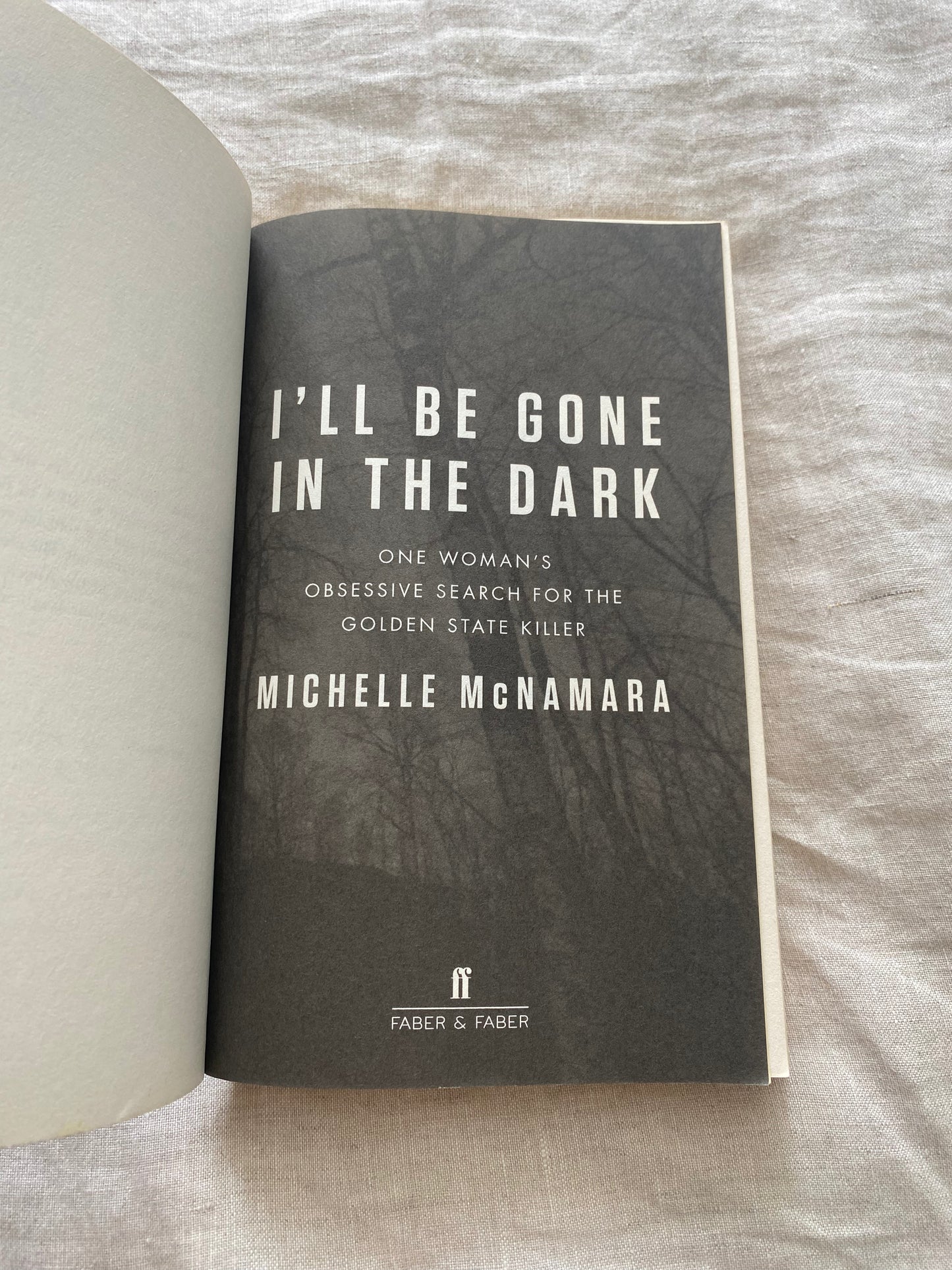 I’ll Be Gone In The Dark