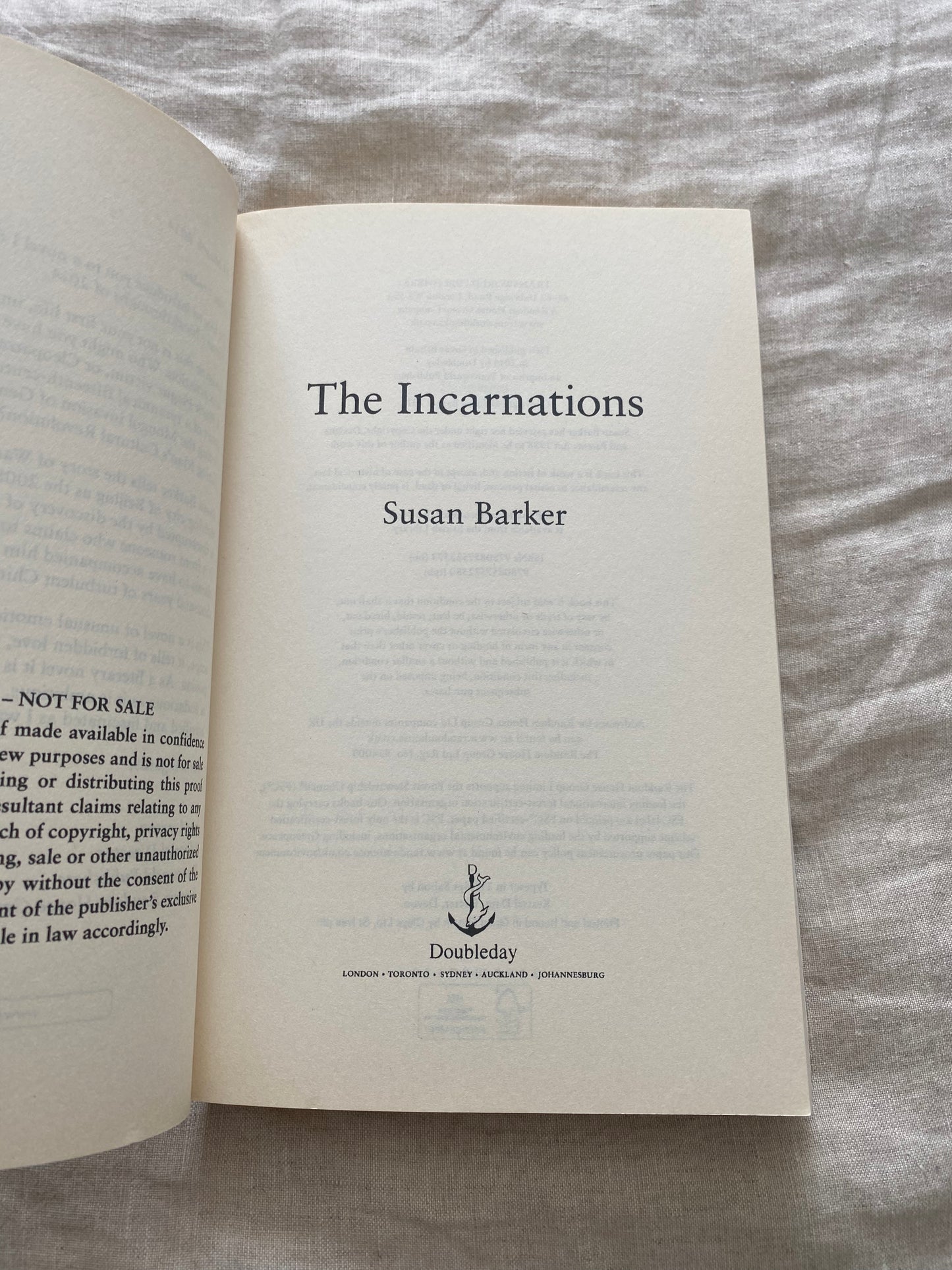 The Incarnations
