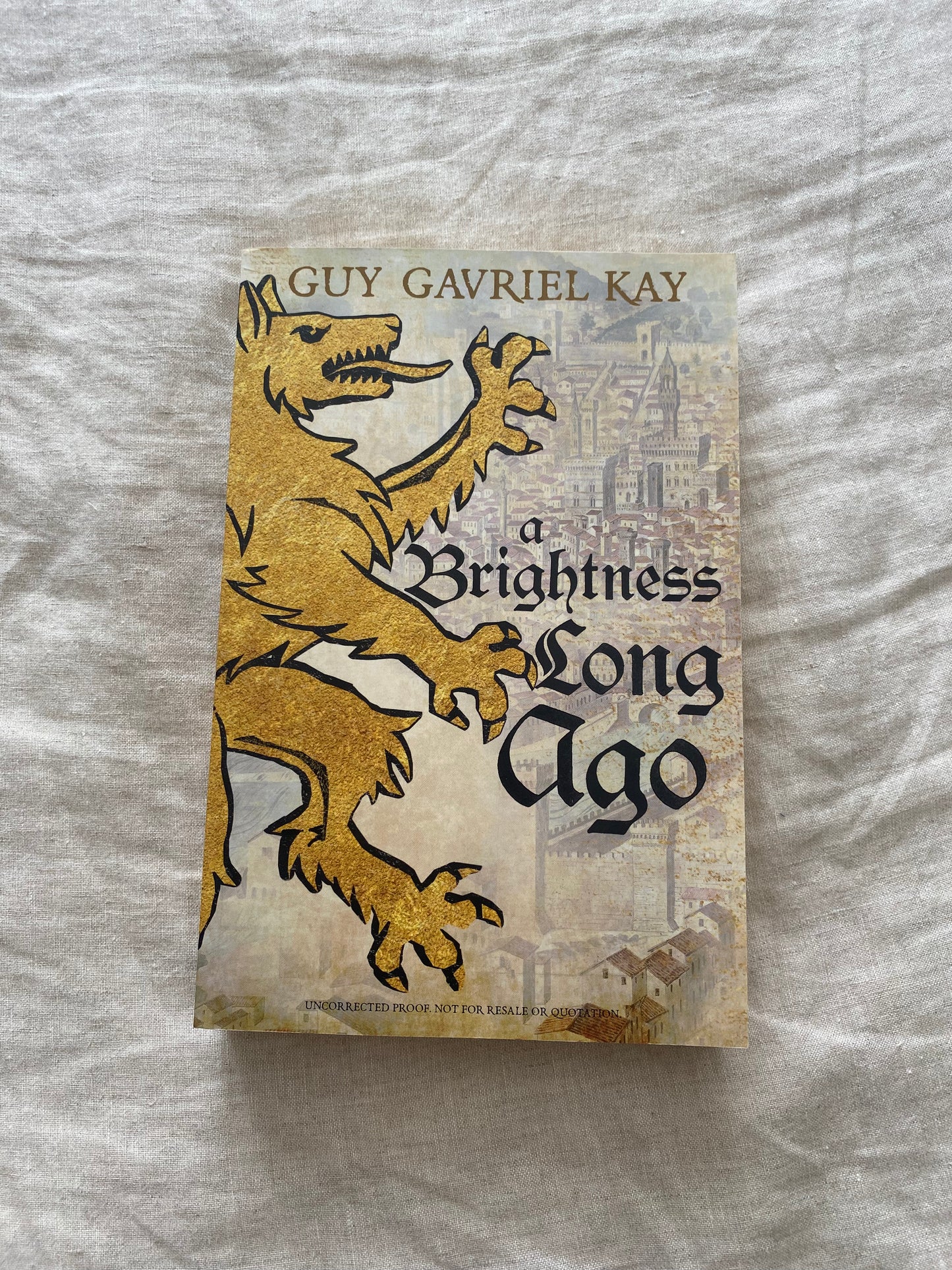 A Brightness Long Ago