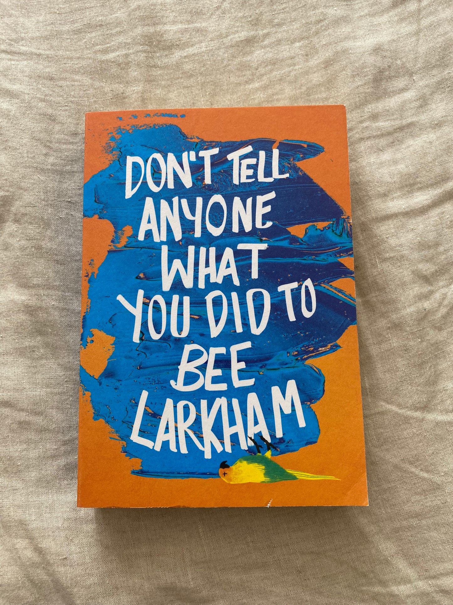 The Colour of Bee Larkham's Murder