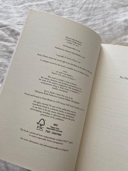 The Colour of Bee Larkham's Murder
