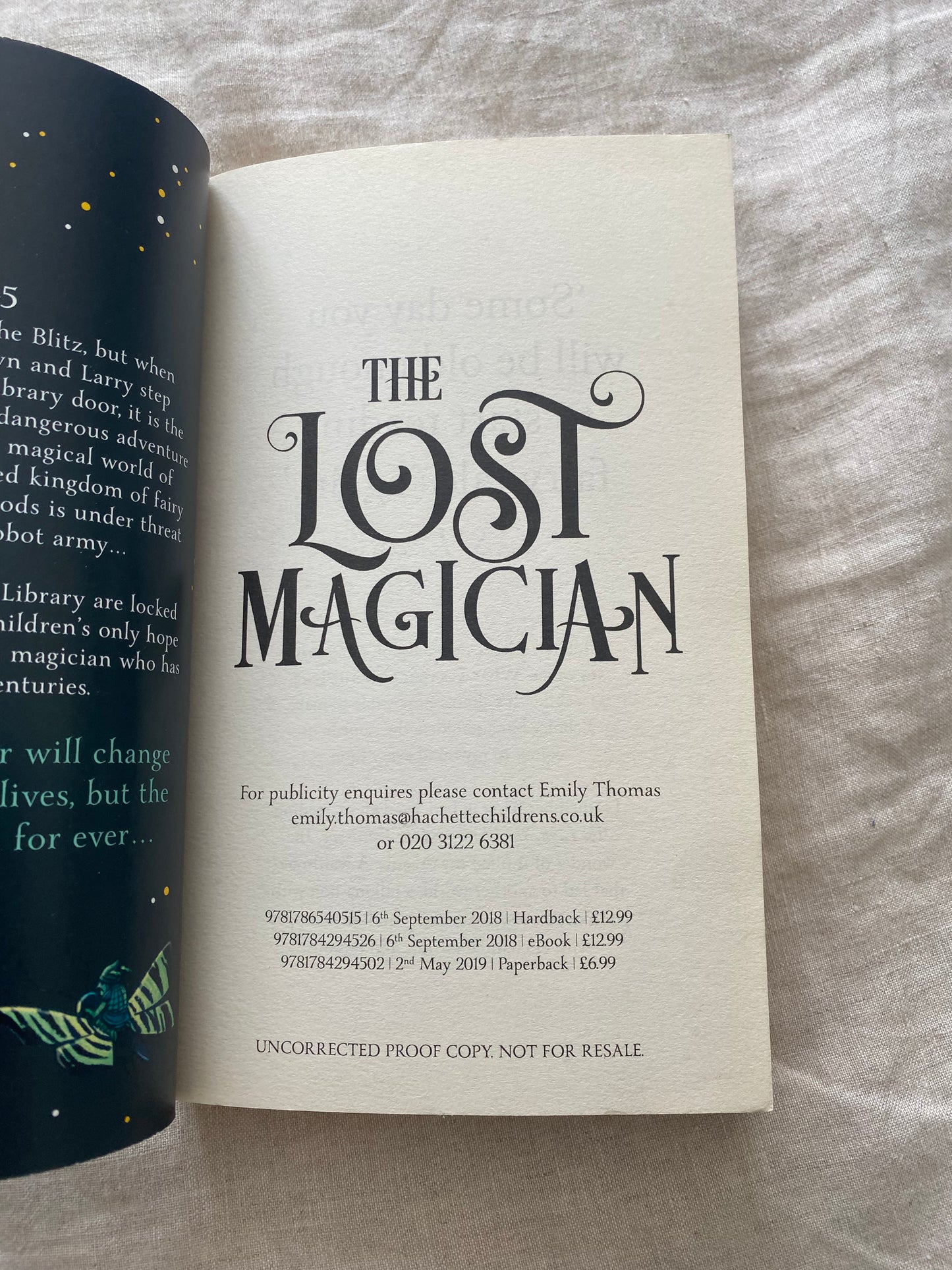 The Lost Magician