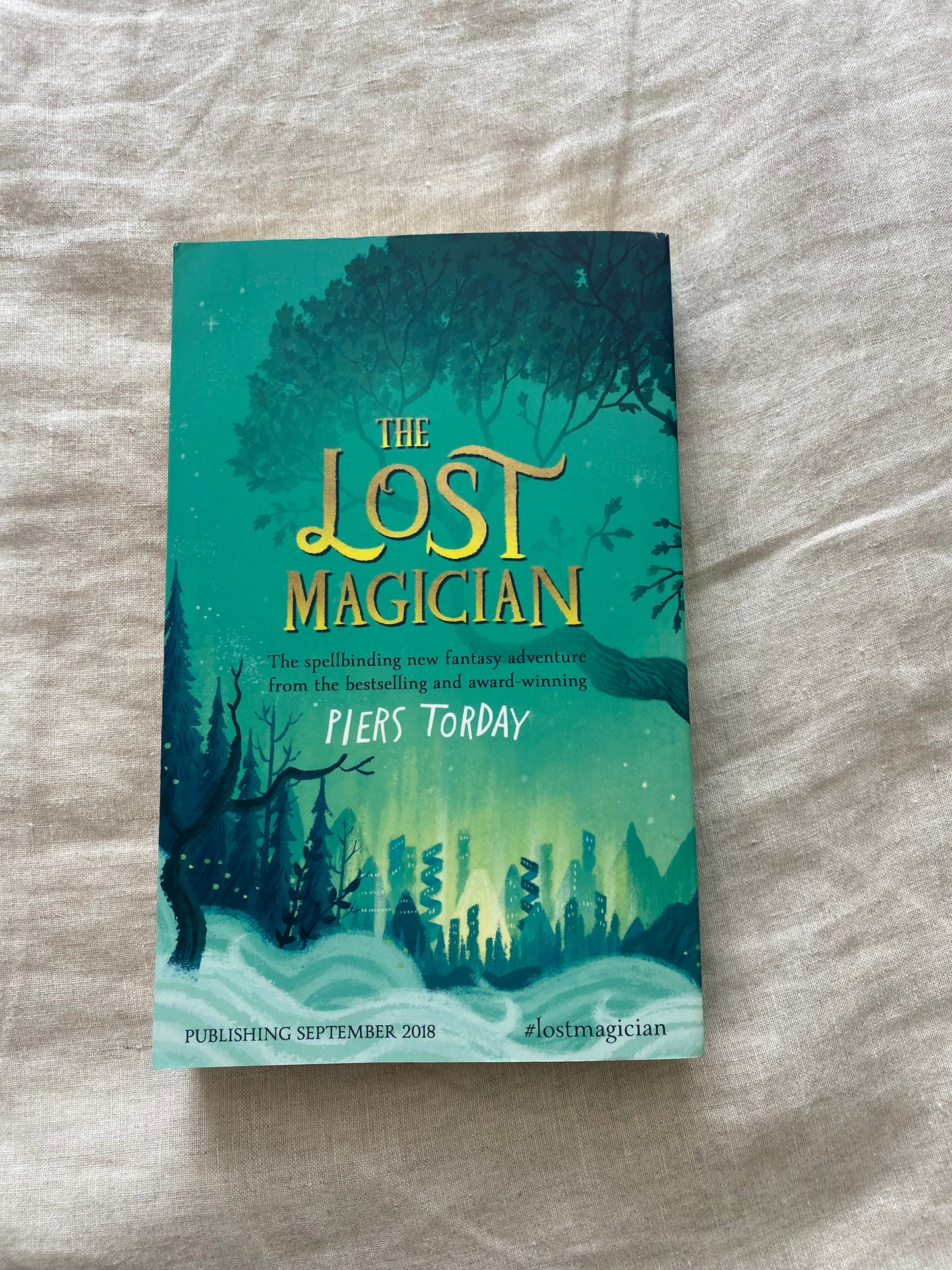 The Lost Magician