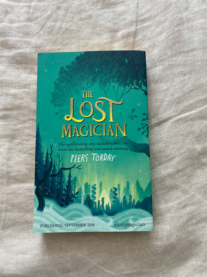 The Lost Magician