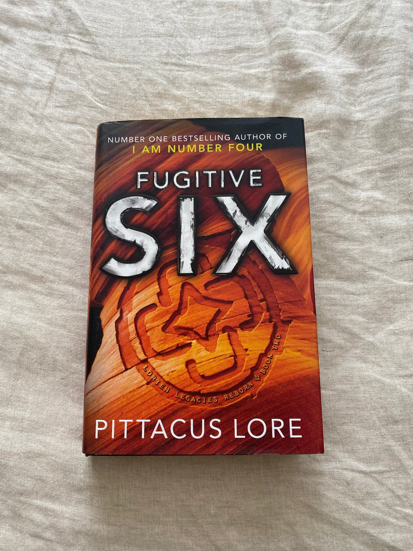 Fugitive Six (Lorien Legacies Reborn Series #2)