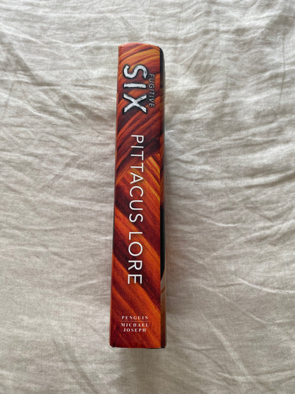 Fugitive Six (Lorien Legacies Reborn Series #2)