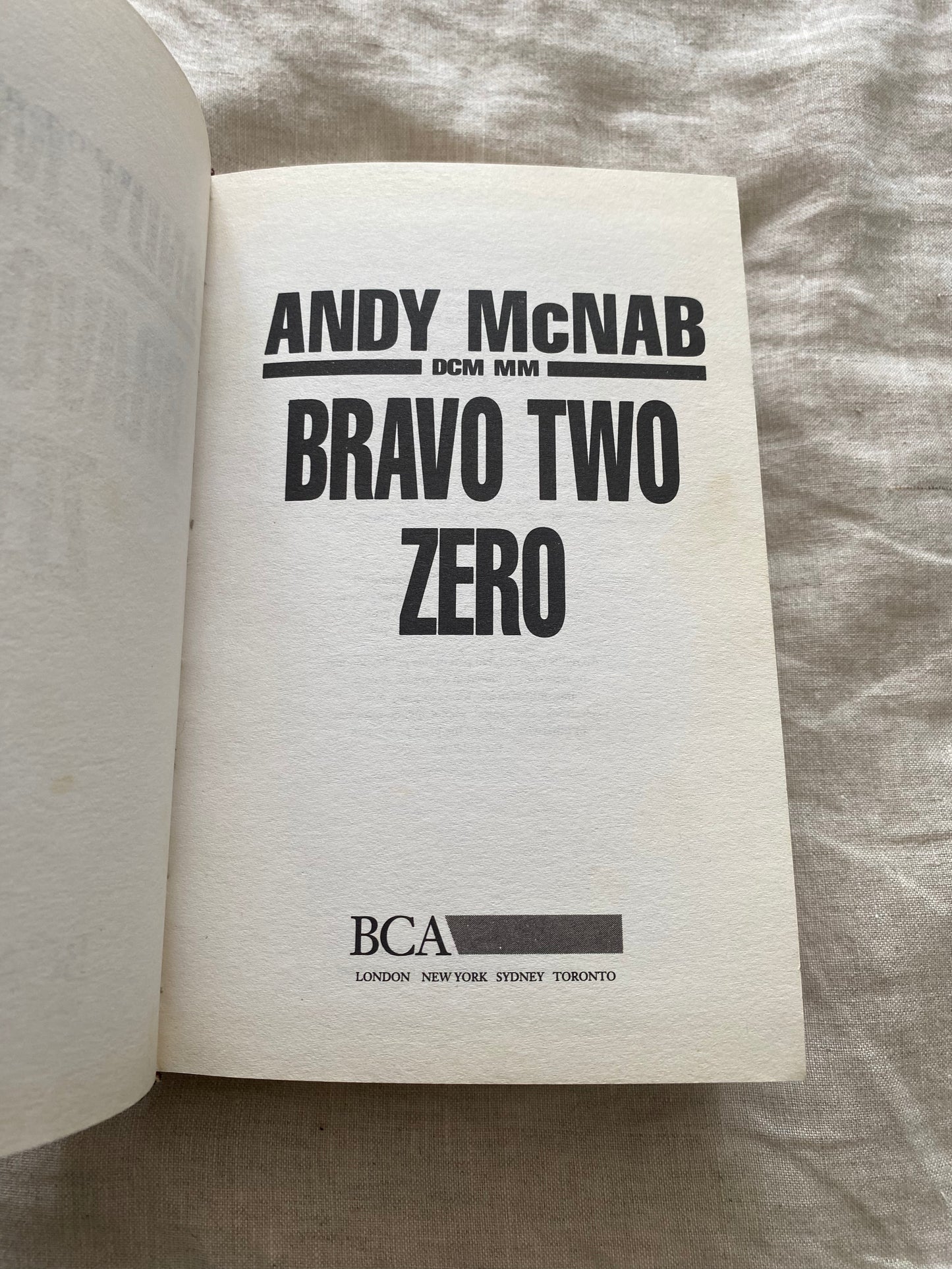 Bravo Two-Zero