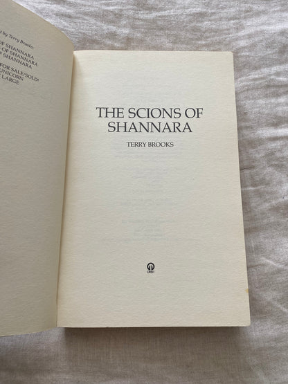 The Scions of Shannara (The Heritage of Shannara Series #1)
