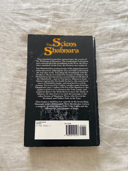 The Scions of Shannara (The Heritage of Shannara Series #1)