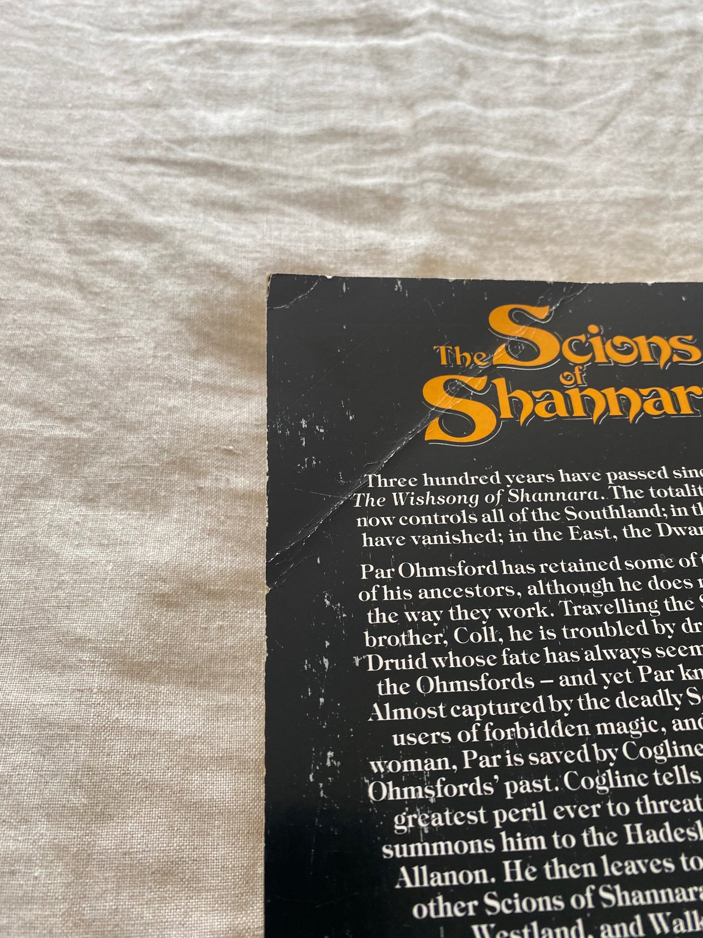 The Scions of Shannara (The Heritage of Shannara Series #1)