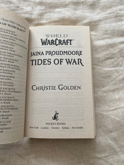 World of Warcraft: Jaina Proudmoore: Tides of War