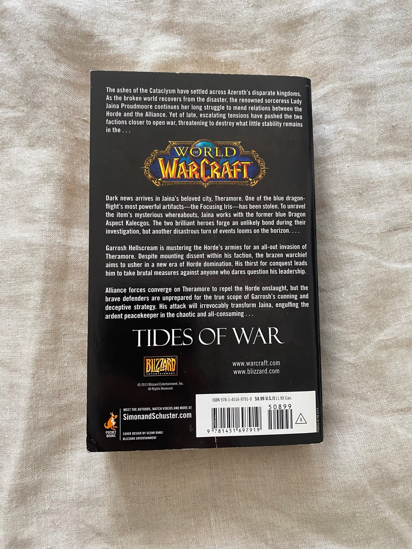 World of Warcraft: Jaina Proudmoore: Tides of War