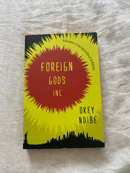 Foreign Gods Inc.
