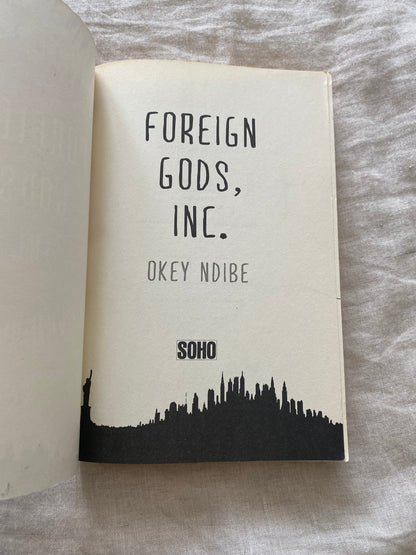 Foreign Gods Inc.