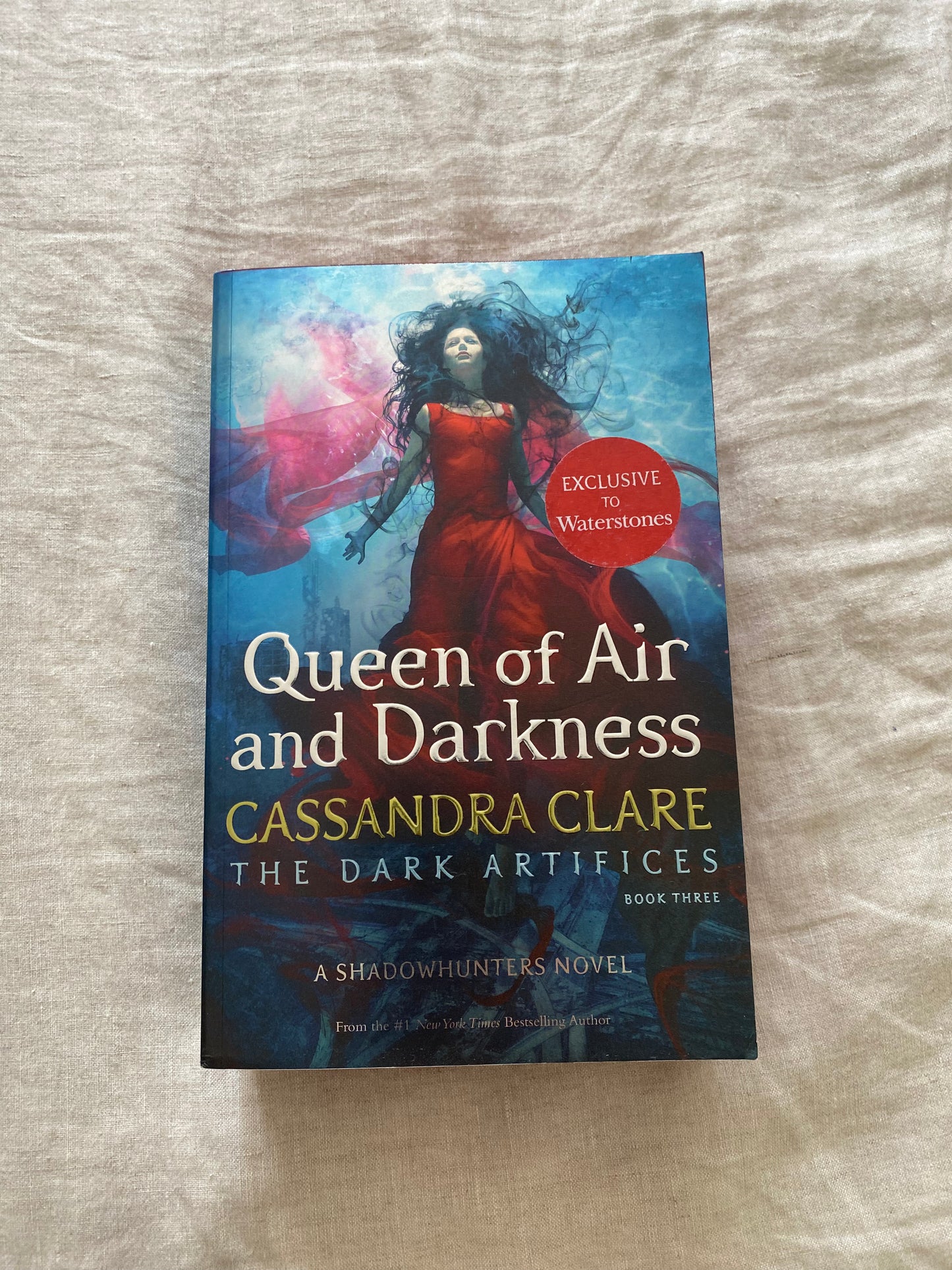 Queen of Air and Darkness (The Dark Artifices Series #3)